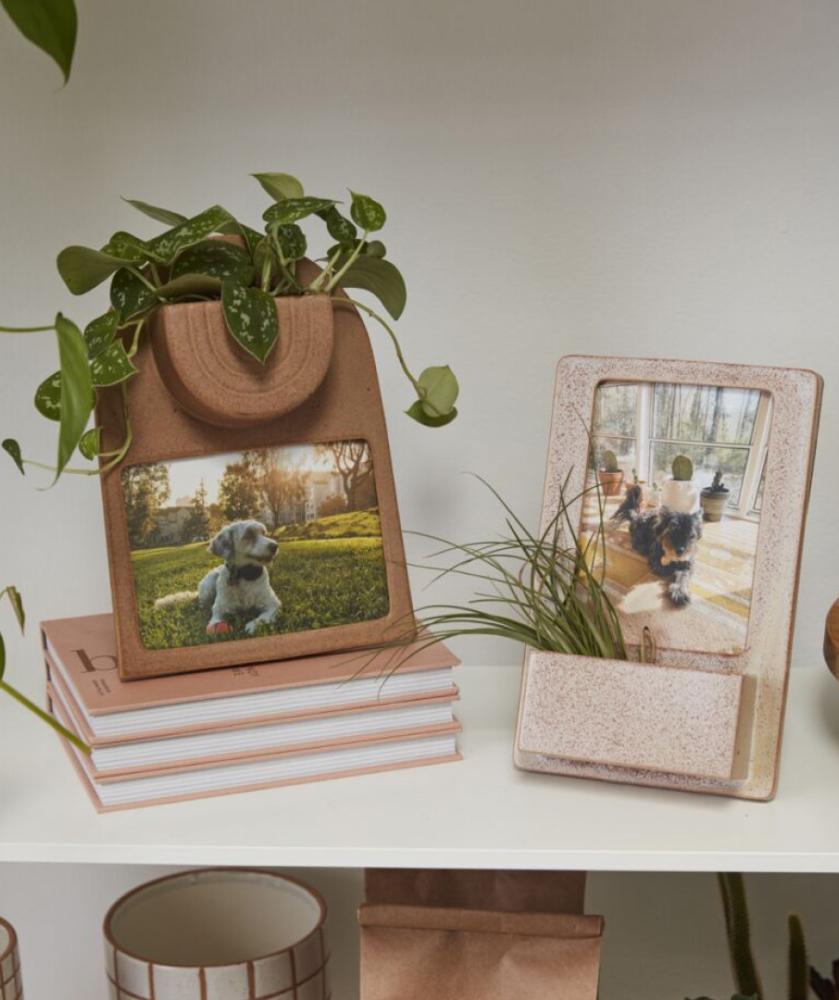 picture frame planter