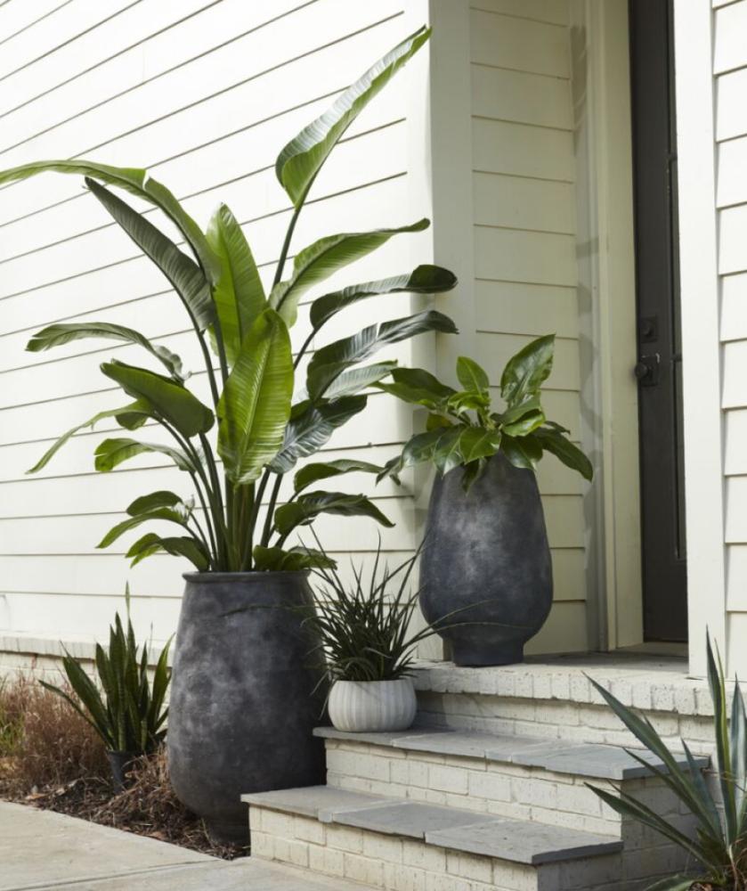 large outdoor planters