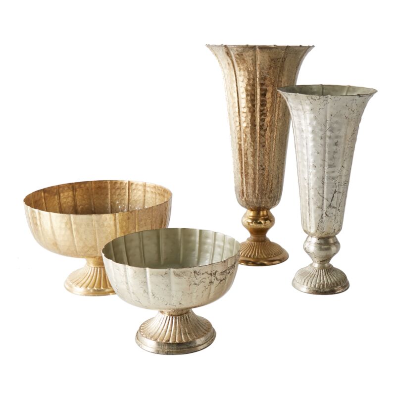 Lita Vase and Compote | Elevated Wholesale Decor | Accent Decor