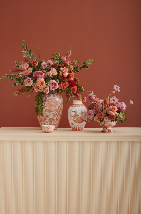 Accent Decor Norah Rustic Vase 4.5 x 7.5 in