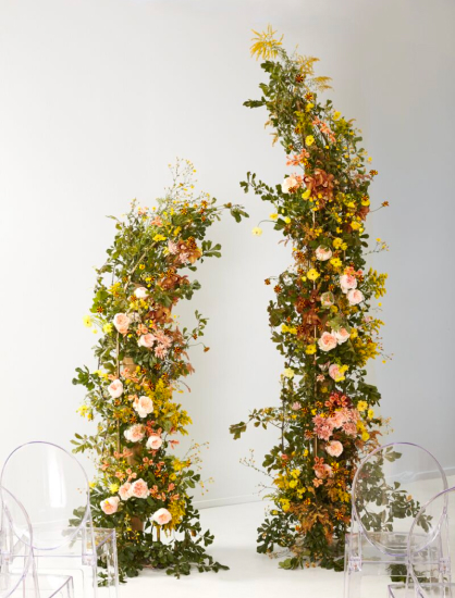 floral archway events
